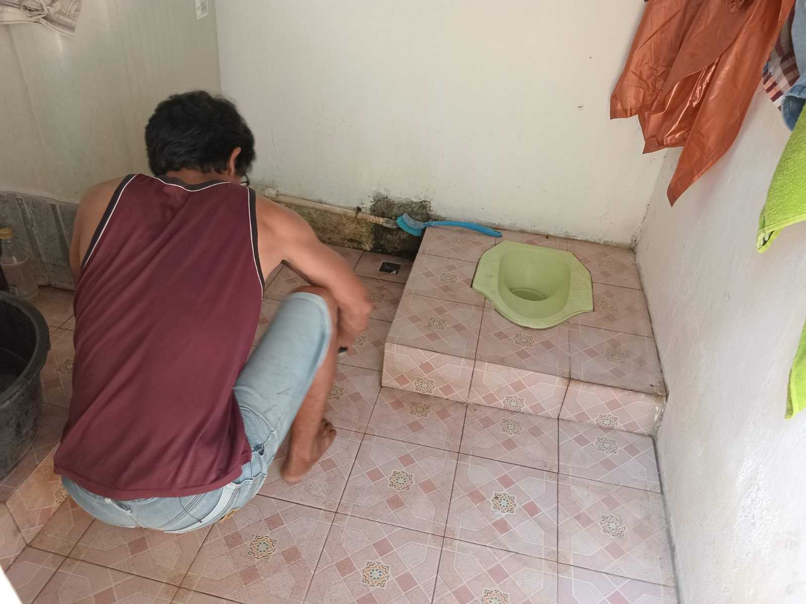 Foto Jamban/WC 50%